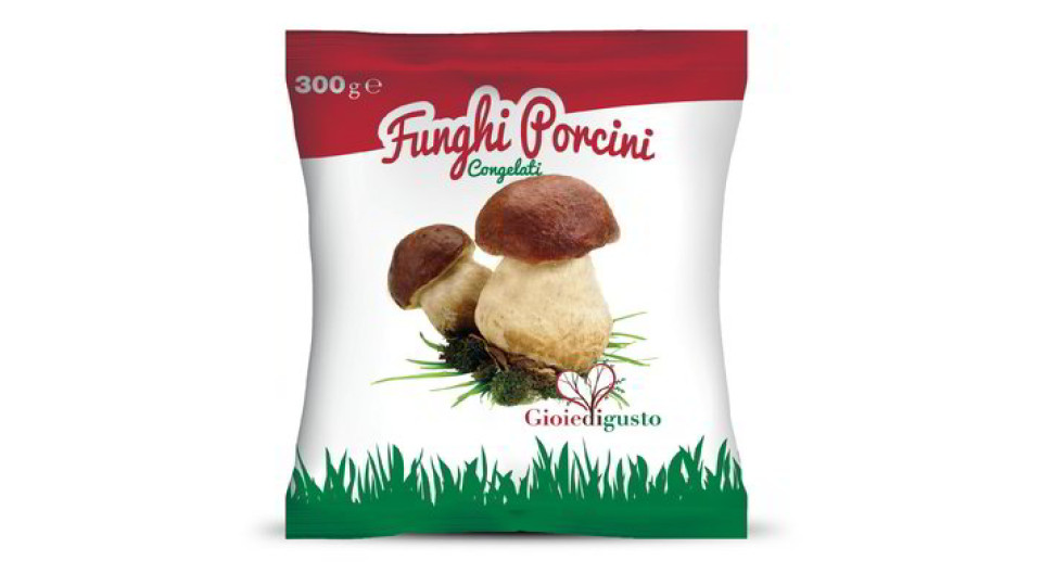 Funghi porcini interi surgelati