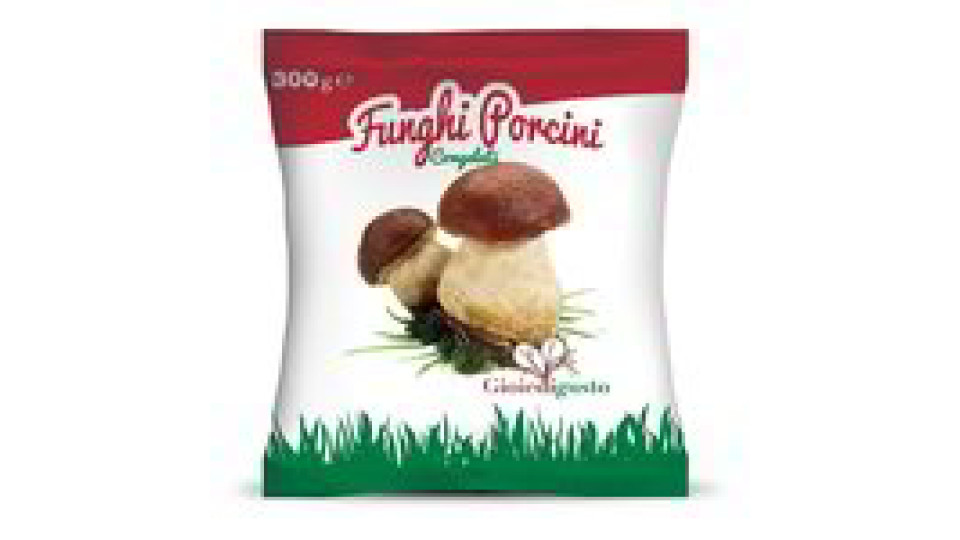 Funghi porcini interi surgelati