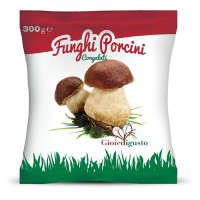 Funghi porcini interi surgelati