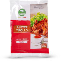 Alette di pollo gusto mexico surgelate