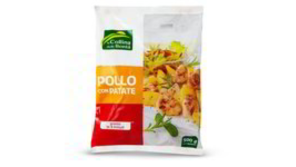 Pollo con patate surgelato