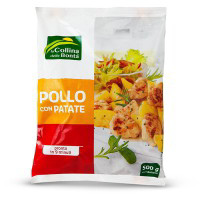 Pollo con patate surgelato