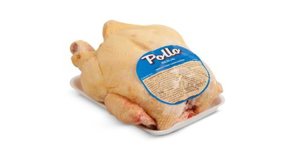 Pollo surgelato