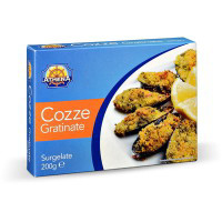 Cozze gratinate surgelate