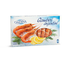 Gamberi argentini surgelati
