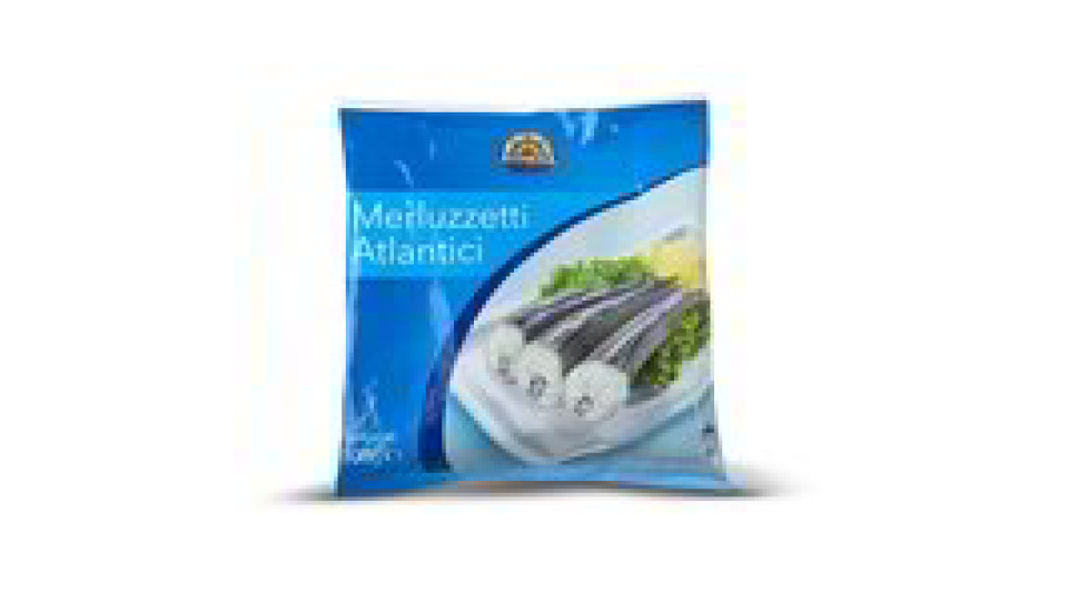 Merluzzetti puliti surgelati