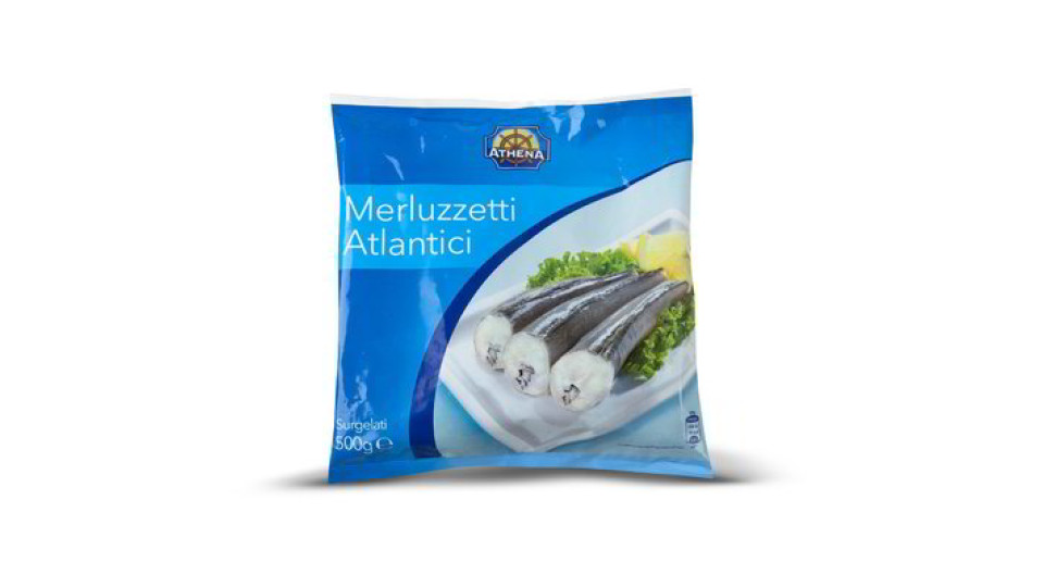 Merluzzetti puliti surgelati