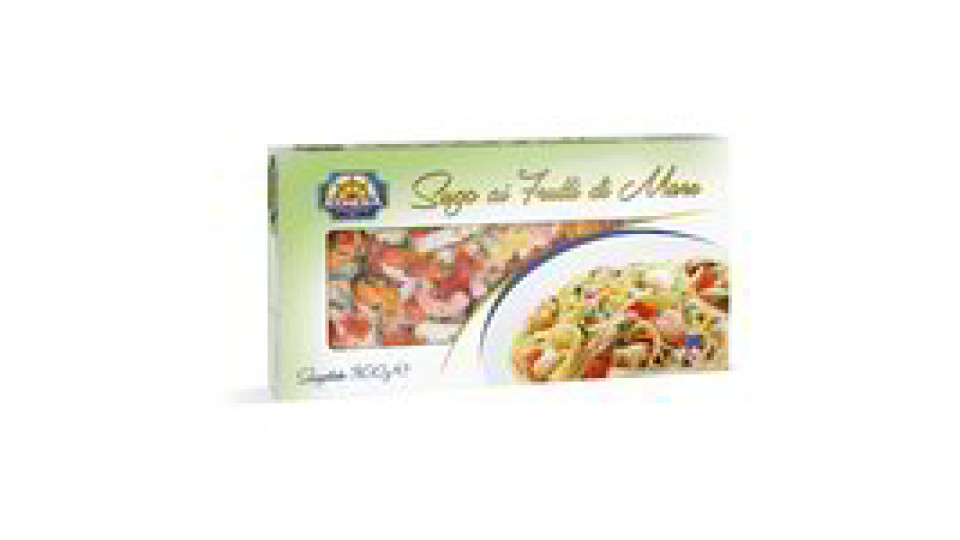 Sugo ai frutti di mare surgelato