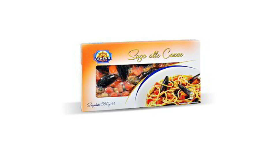 Sugo alle cozze surgelato