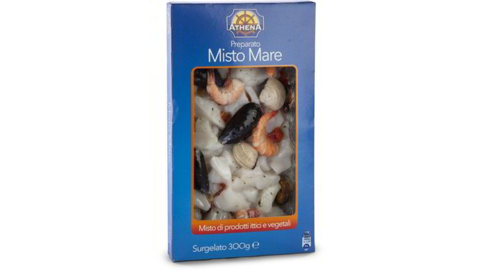 Preparato misto mare surgelato