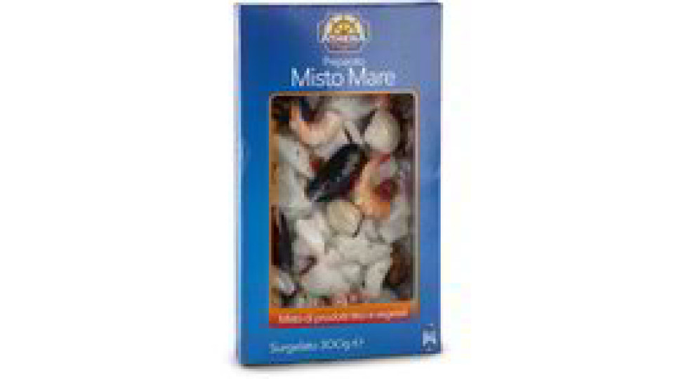 Preparato misto mare surgelato