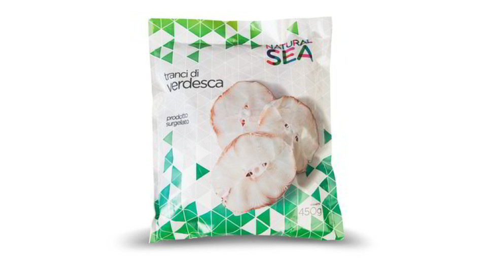 Tranci di verdesca surgelati