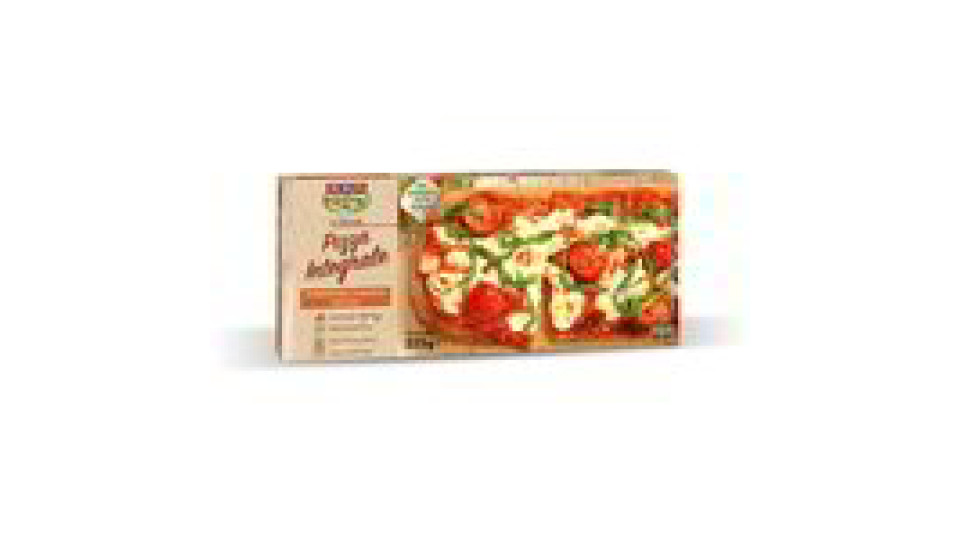 Pizza integrale pomodoro ciliegino e rucola surgelata