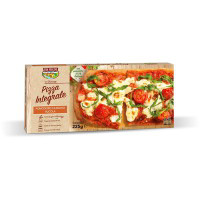 Pizza integrale pomodoro ciliegino e rucola surgelata