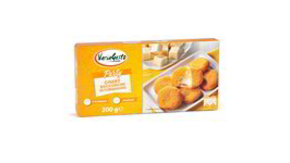 Bocconcini di formaggio cisery surgelati