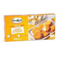 Bocconcini di formaggio cisery surgelati