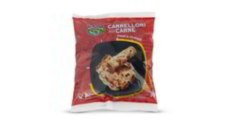 Cannelloni alla carne surgelati