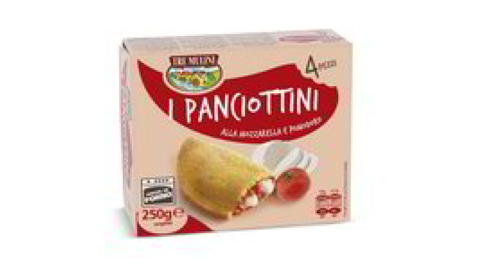 Panciottini al pomodoro e mozzarella 4 pezzi