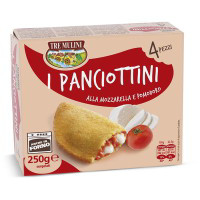 Panciottini al pomodoro e mozzarella 4 pezzi