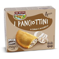 Panciottini funghi e mozzarella 4 pezzi