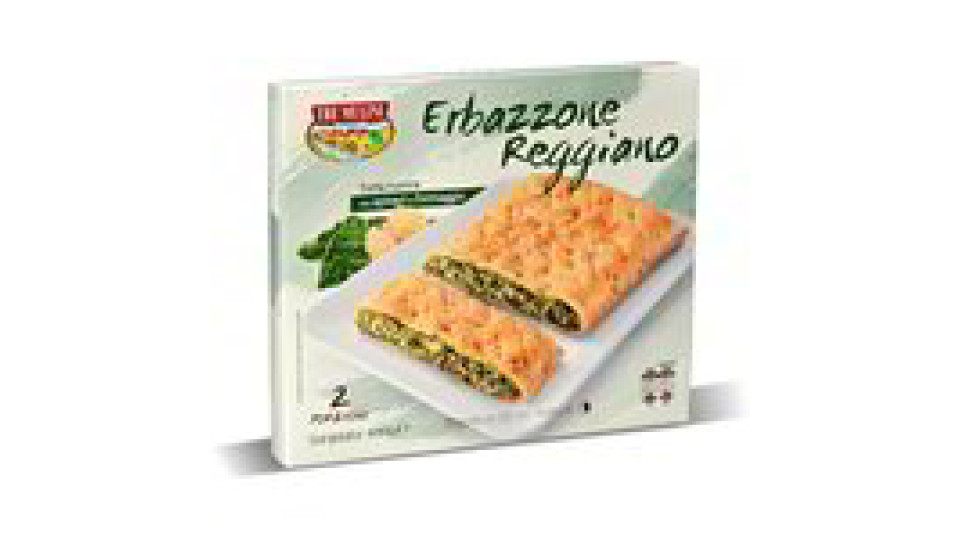 Torta salata Erbazzone reggiano surgelato