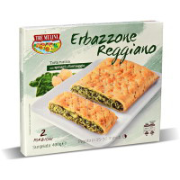 Torta salata Erbazzone reggiano surgelato