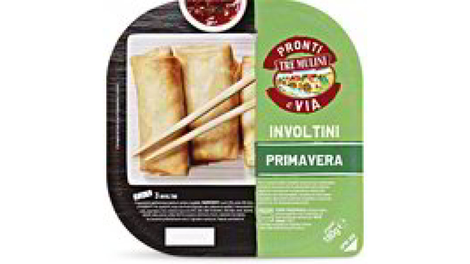 Involtini primavera