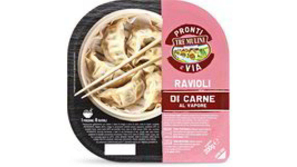 Ravioli di carne al vapore