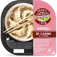 Ravioli di carne al vapore