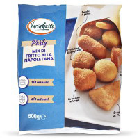 Mix di fritto alla napoletana surgelato