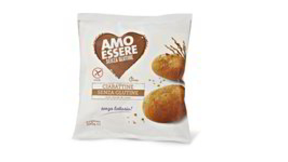 Pane senza glutine surgelato
