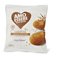 Pane senza glutine surgelato