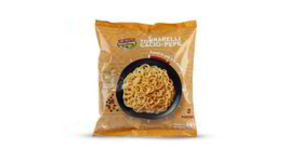 Tonnarelli cacio e pepe surgelati