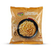 Tonnarelli cacio e pepe surgelati