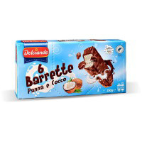Barrette gelato panna e mou 6 pezzi