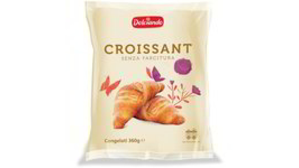 Croissant senza farcitura congelati