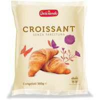 Croissant senza farcitura congelati