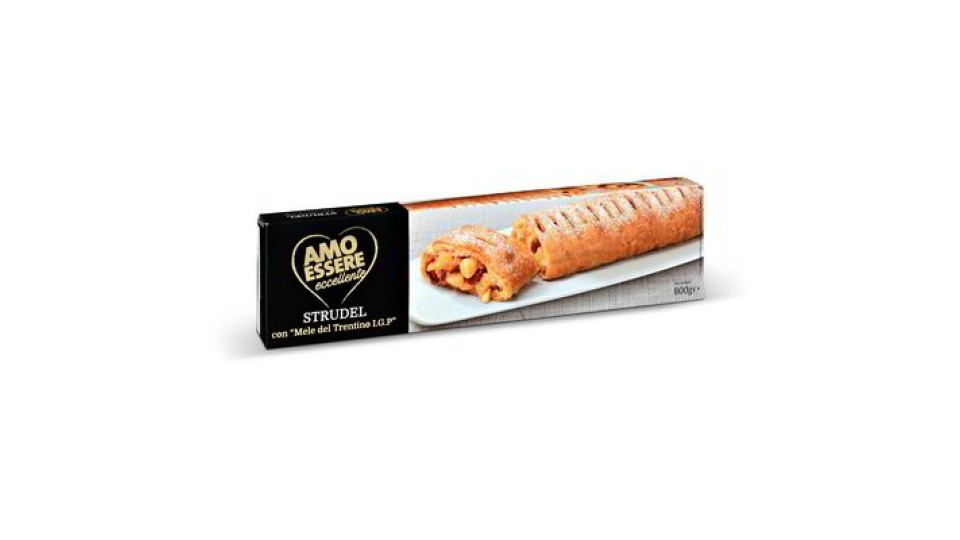Torta strudel surgelata