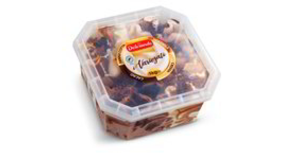 Vaschetta gelato i variegati cacao/panna cotta/nocciola/crema