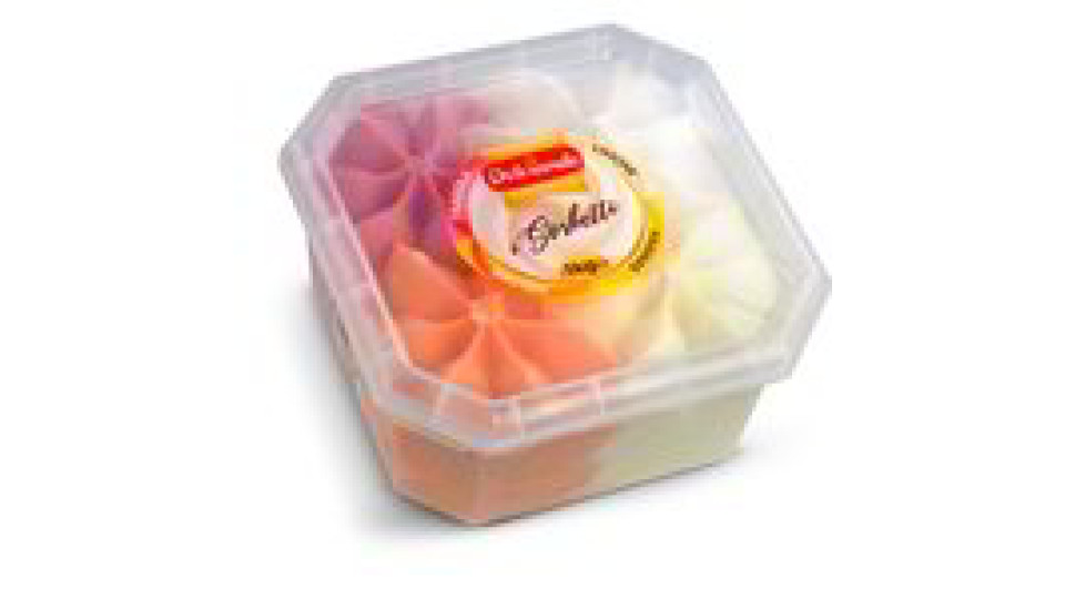 Vaschetta gelato sorbetti alla frutta