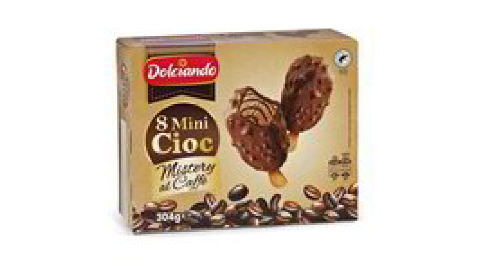 Gelato mini cioc stecco al caffè 8 pezzi
