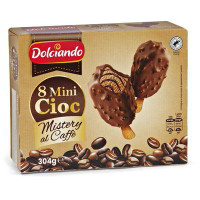 Gelato mini cioc stecco al caffè 8 pezzi