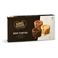 Mini tortini assortiti surgelati