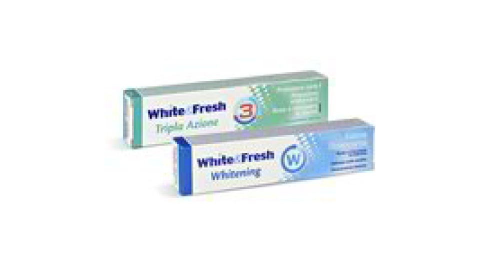 Dentifricio tripla azione/whitening