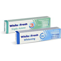 Dentifricio tripla azione/whitening