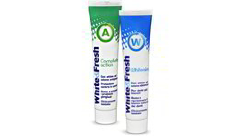 Dentifricio whitening/complete action