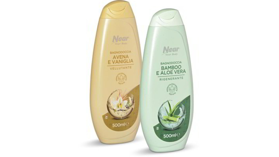 Bagnodoccia bamboo e aloe vera/avena e vaniglia