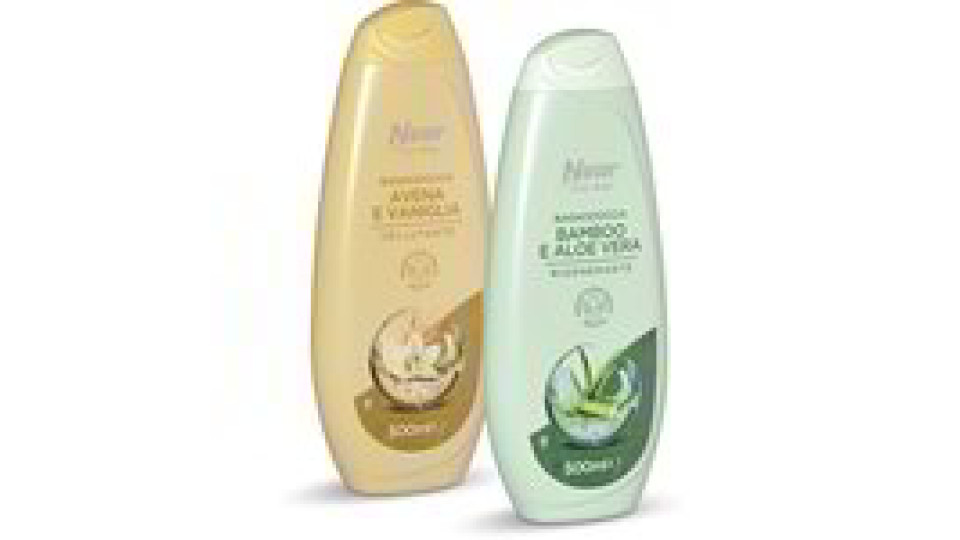 Bagnodoccia bamboo e aloe vera/avena e vaniglia