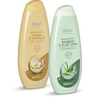 Bagnodoccia bamboo e aloe vera/avena e vaniglia