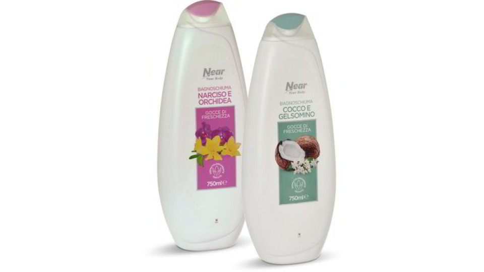Bagnoschiuma cocco e gelsomino/narciso e orchidea